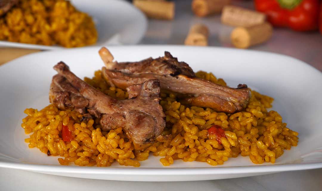 arroz-portobello