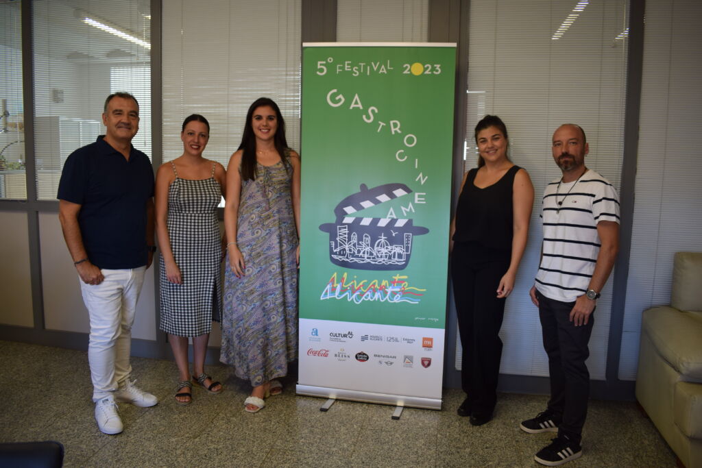 Gastro Cinema presenta su jurado