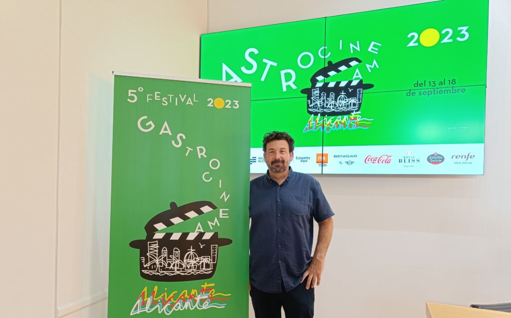 Dani Frías, premio Gastro Cinema 2023