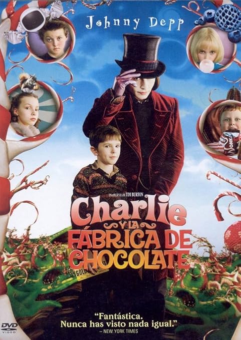 CHARLIE Y LA FABRICA DE CHOCOLATE