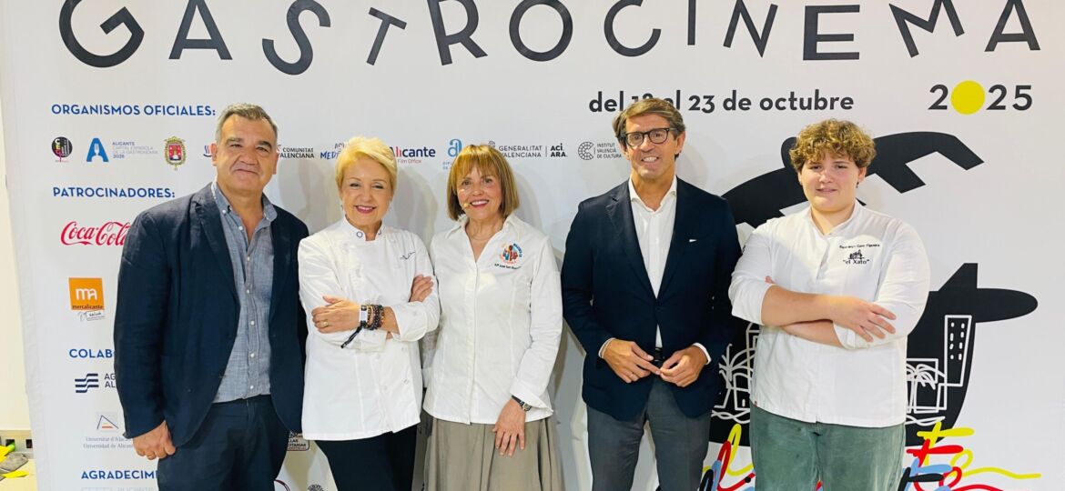 alicante gastronomica gastro cinema